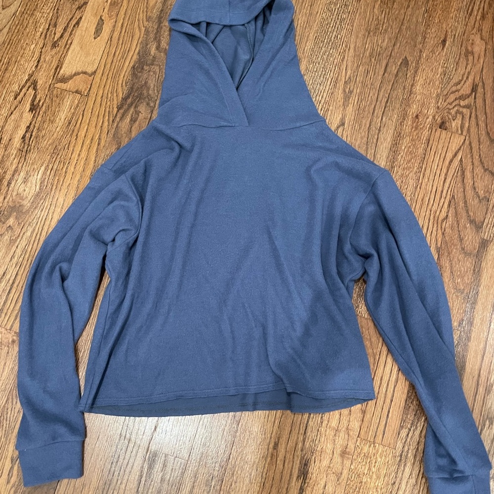 MIXOLOGY Jac Parker Navy Medium Lazy Day Hoodie